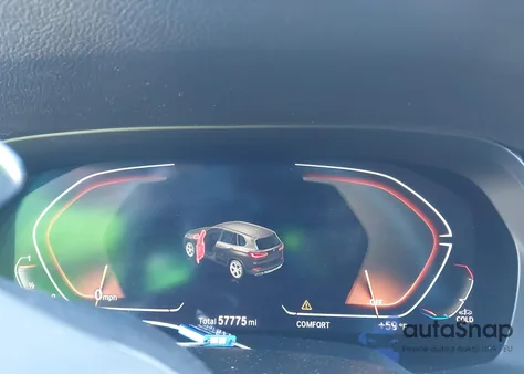 2022 BMW X5 Sdrive40I from USA, damaged, VIN 5UXCR4C06N9J30968